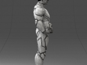 iron man cospaly 1001 3d print ready 3D 打印模型