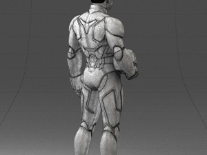 iron man cospaly 1001 3d print ready 3D 打印模型
