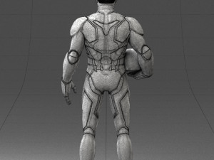 iron man cospaly 1001 3d print ready 3D 打印模型