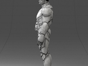 iron man cospaly 1001 3d print ready 3D 打印模型