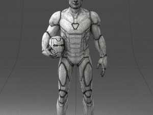 iron man cospaly 1001 3d print ready 3D 打印模型