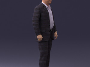 man casual 0730-1 3d print ready 3D Print Model