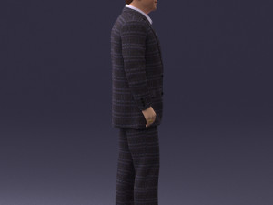 man casual 0730-1 3d print ready 3D Print Model