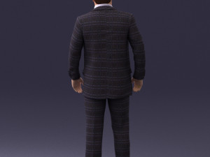 man casual 0730-1 3d print ready 3D Print Model