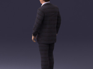 man casual 0730-1 3d print ready 3D Print Model