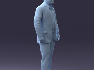 man casual 0730-1 3d print ready 3D Print Model