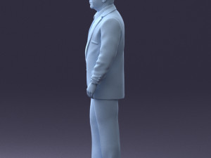 man casual 0730-1 3d print ready 3D Print Model
