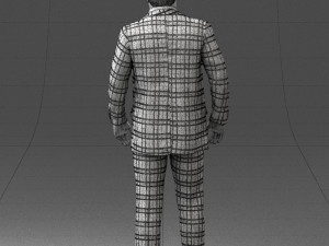 man casual 0730-1 3d print ready 3D Print Model