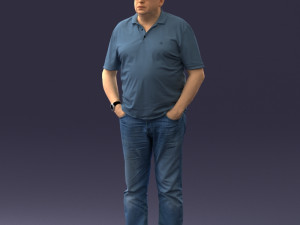 man 0527-1 3D Модель