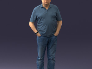 man 0527-1 Modello 3D