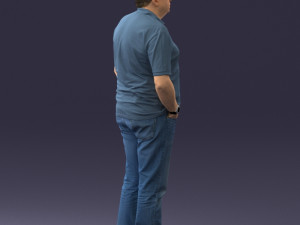 man 0527-1 3d print ready Modello di stampa 3D