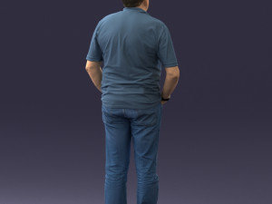man 0527-1 3d print ready Modello di stampa 3D