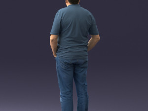 man 0527-1 3d print ready Modello di stampa 3D