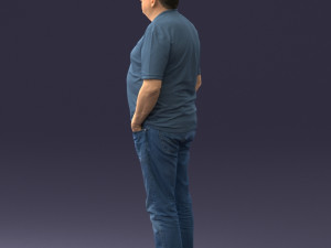 man 0527-1 3d print ready Modello di stampa 3D