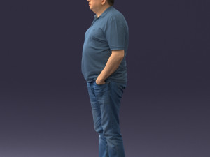man 0527-1 3d print ready Modello di stampa 3D