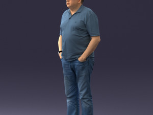 man 0527-1 3d print ready Modello di stampa 3D
