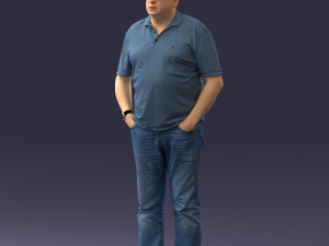 man 0527-1 3d print ready Modello di stampa 3D