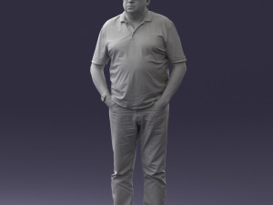 man 0527-1 3d print ready Modello di stampa 3D