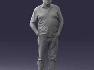 man 0527-1 3d print ready Modello di stampa 3D