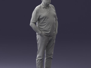 man 0527-1 3d print ready Modello di stampa 3D