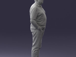 man 0527-1 3d print ready Modello di stampa 3D