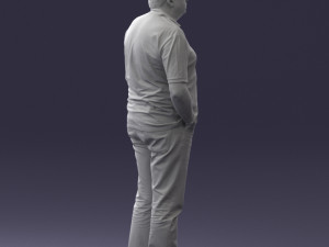 man 0527-1 3d print ready Modello di stampa 3D