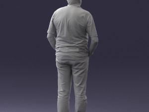 man 0527-1 3d print ready Modello di stampa 3D