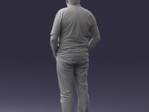 man 0527-1 3d print ready Modello di stampa 3D