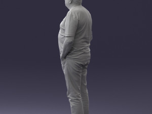 man 0527-1 3d print ready Modello di stampa 3D