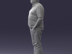 man 0527-1 3d print ready Modello di stampa 3D