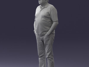 man 0527-1 3d print ready Modello di stampa 3D