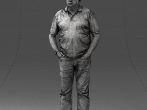 man 0527-1 3d print ready Modello di stampa 3D