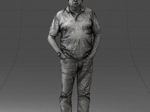 man 0527-1 3d print ready Modello di stampa 3D