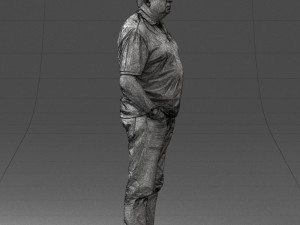 man 0527-1 3d print ready Modello di stampa 3D