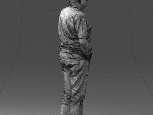 man 0527-1 3d print ready Modello di stampa 3D