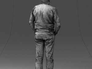 man 0527-1 3d print ready Modello di stampa 3D