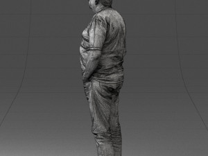 man 0527-1 3d print ready Modello di stampa 3D
