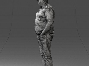 man 0527-1 3d print ready Modello di stampa 3D