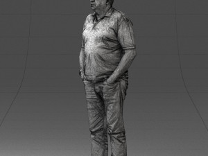 man 0527-1 3d print ready Modello di stampa 3D