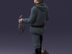 hunter 0527-2 3d print ready 3D Print Model