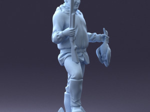 hunter 0527-2 3d print ready 3D Print Model
