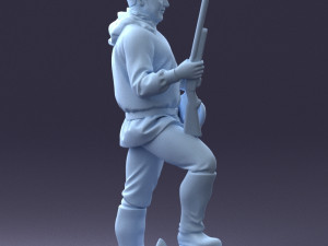hunter 0527-2 3d print ready 3D Print Model