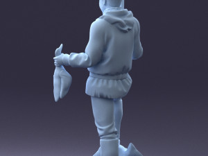 hunter 0527-2 3d print ready 3D Print Model