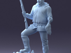 hunter 0527-2 3d print ready 3D Print Model
