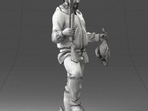 hunter 0527-2 3d print ready 3D Print Model