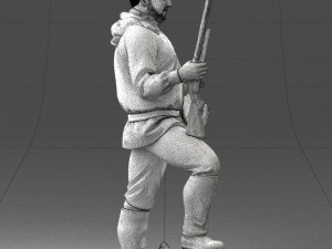 hunter 0527-2 3d print ready 3D Print Model