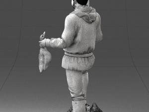 hunter 0527-2 3d print ready 3D Print Model