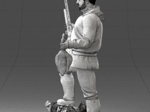 hunter 0527-2 3d print ready 3D Print Model