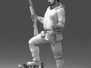 hunter 0527-2 3d print ready 3D Print Model