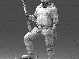 hunter 0527-2 3d print ready 3D Print Model